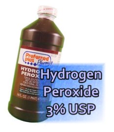 Peroxide 3% and dissolved oxygen