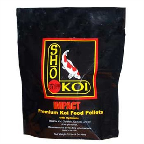 Sho Koi with Impact contains immune support in the form of nucleotides.